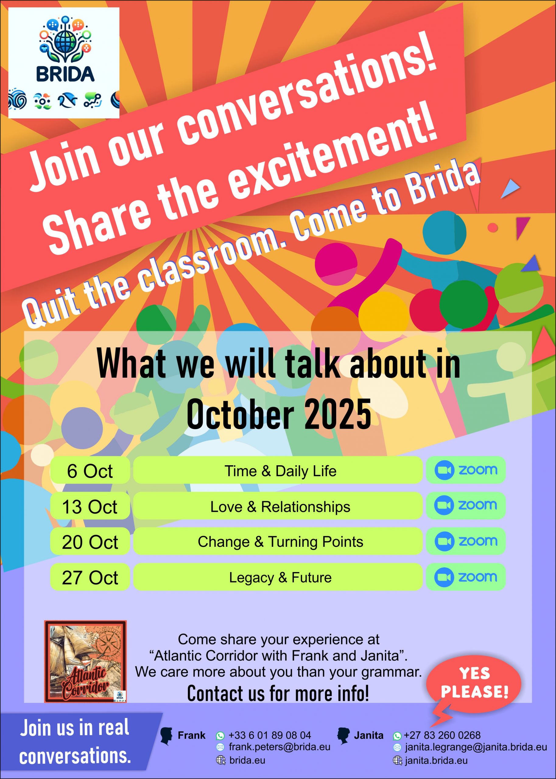 October Topics AC