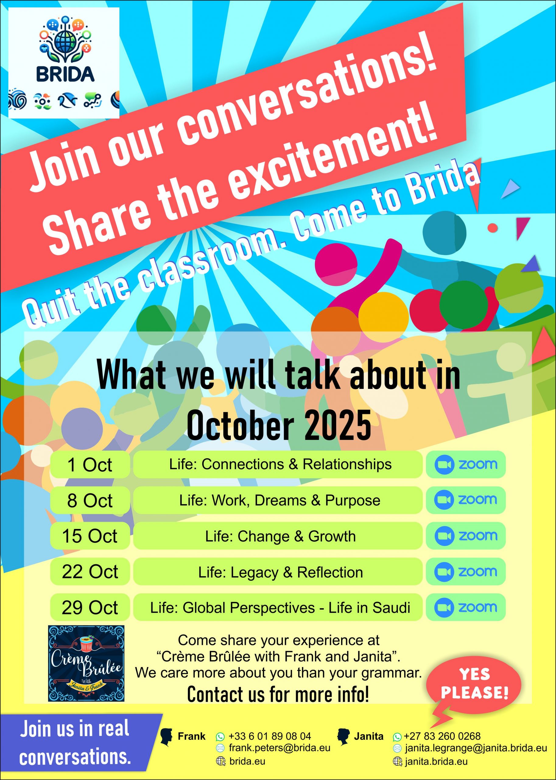 October Topics CB