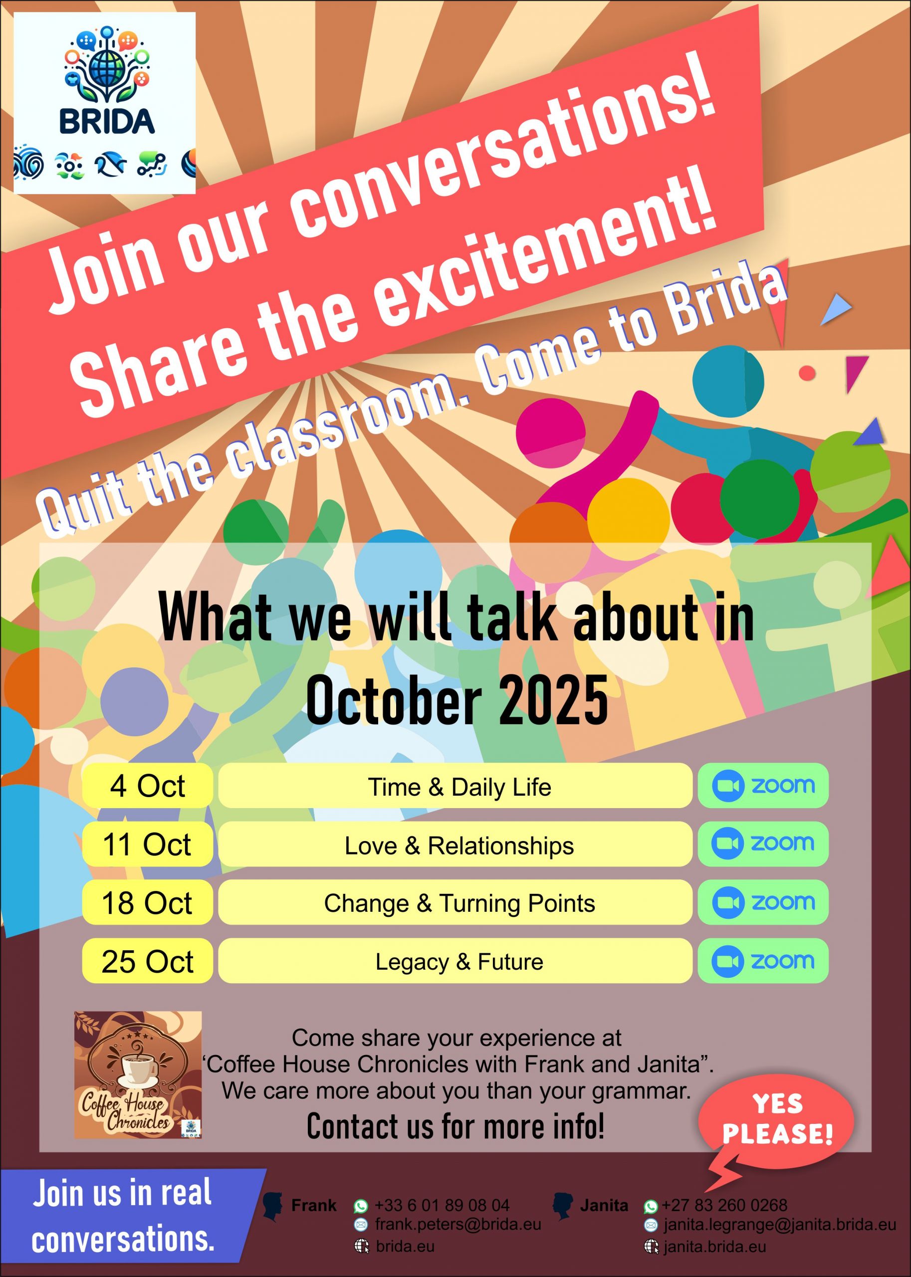 October Topics CHC
