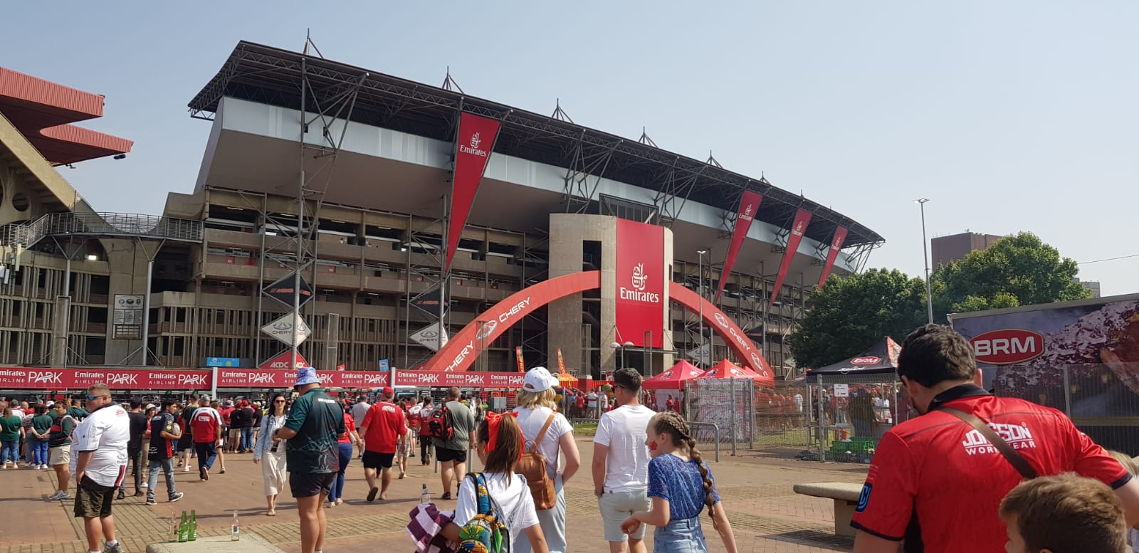 Rugby Lions vs Griquas